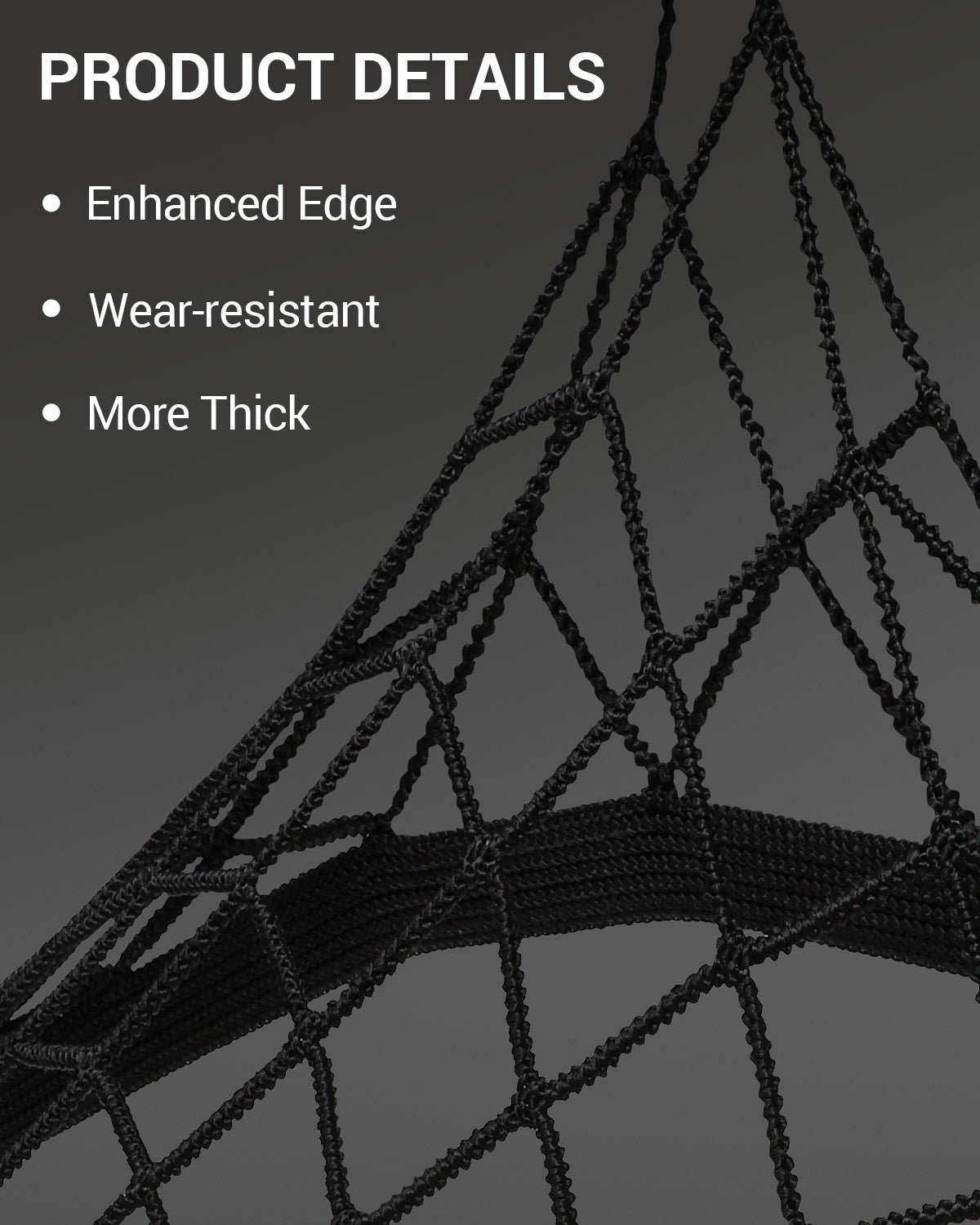 2024-2026 Tesla Cybertruck Trunk Cargo Net - Envelope-Style Metal Hook - Image 4
