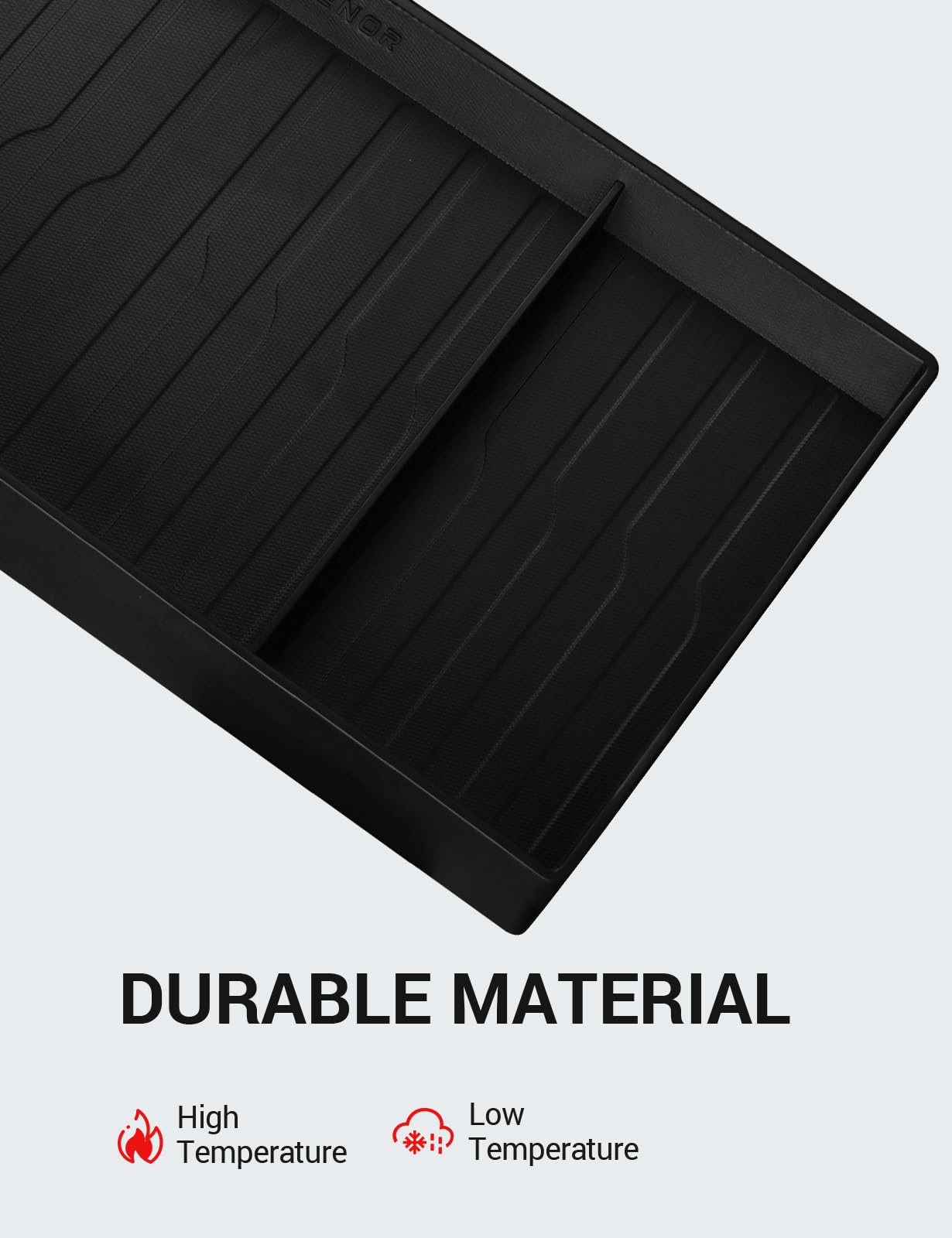 2024-2026 Tesla Model 3 Highland & Model Y Juniper Behind Screen Storage - Dashboard Hidden - Image 9