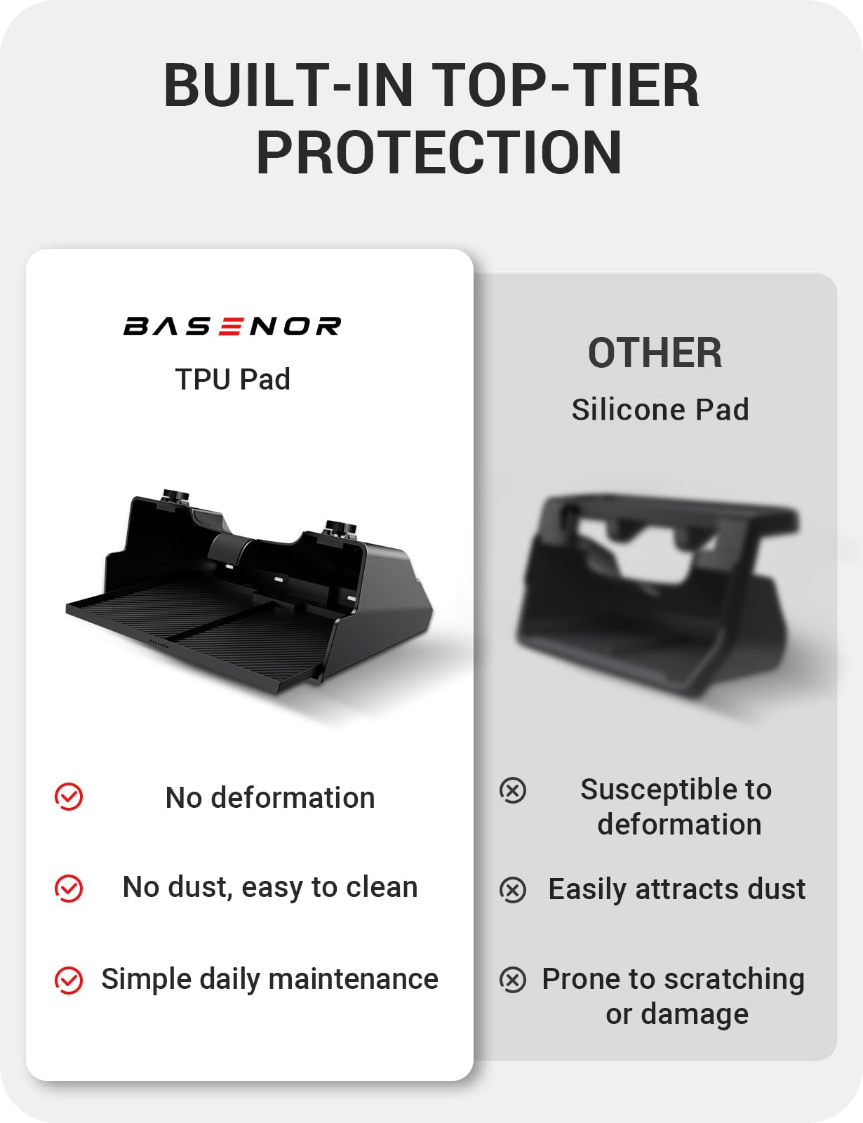 2024-2026 Tesla Model 3 Highland & Model Y Juniper Under Screen Storage - 100% Secure - Image 3