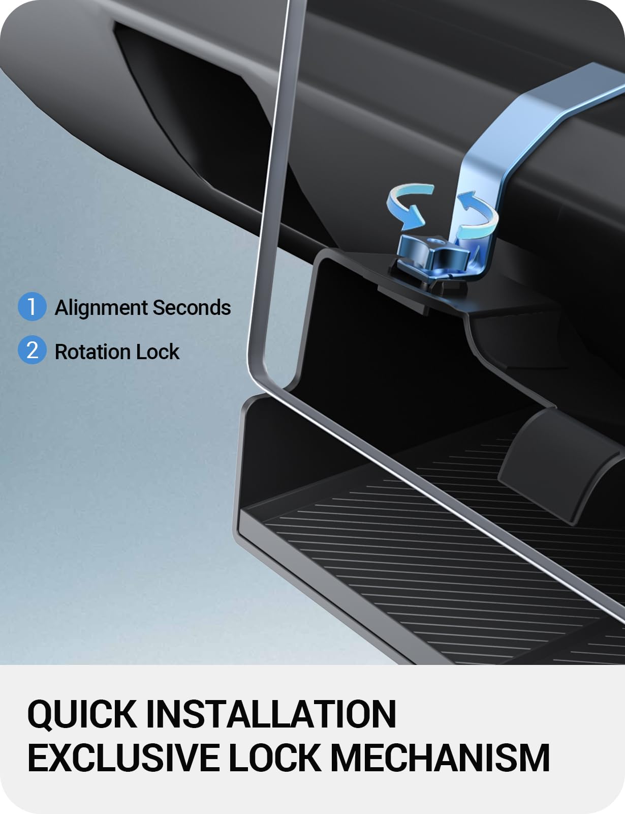 2024-2026 Tesla Model 3 Highland & Model Y Juniper Under Screen Storage - 100% Secure - Image 8