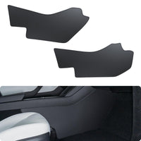 2025-2026 Tesla Model Y Juniper Anti-Kick Mats - Waterproof Dust Resistant | BASENOR