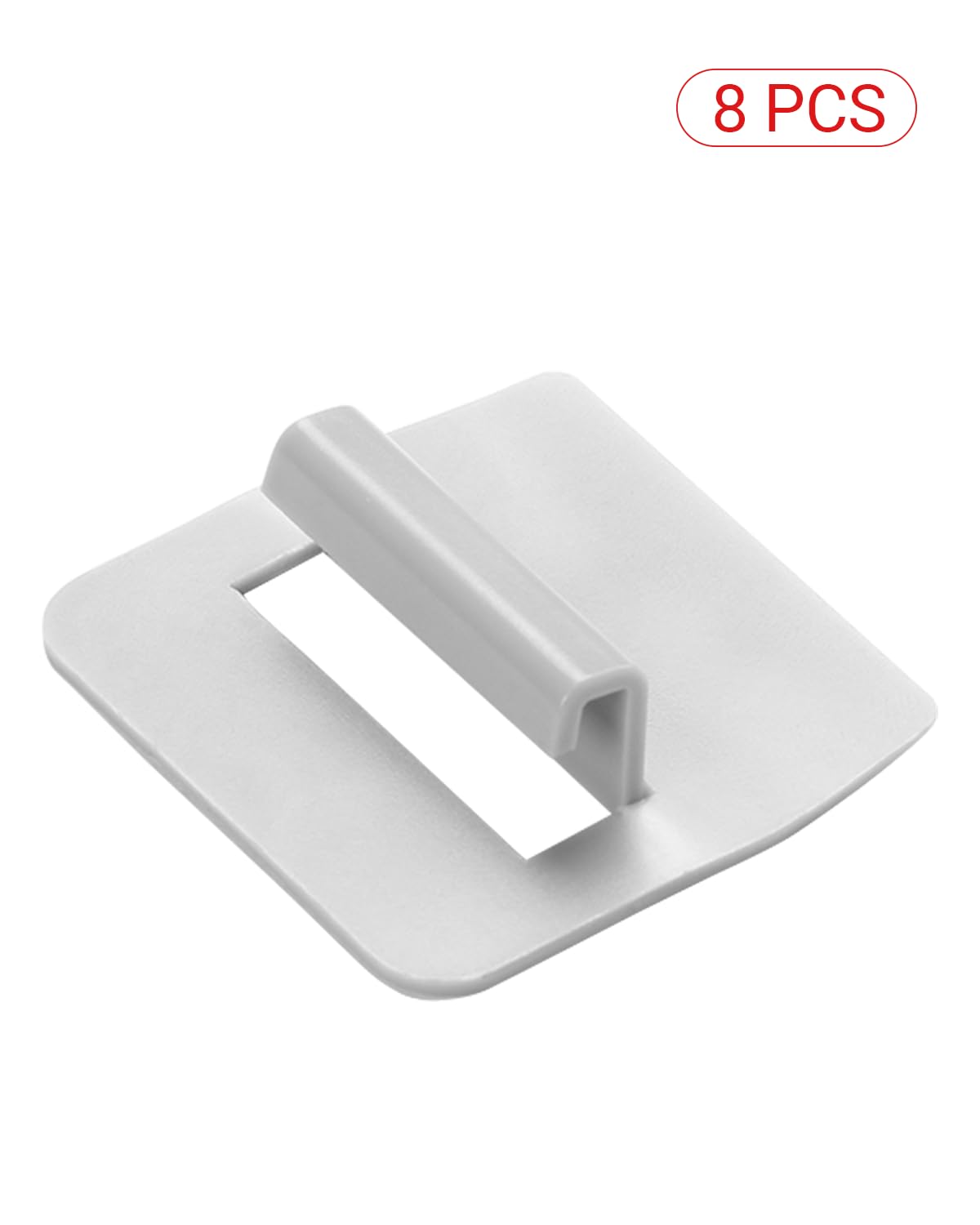 BASENOR 2017-2026 Tesla Model Y Model 3 Model S Roof Sunshade Sunroof Insert Clips Replacement Kit Clip Accessories-8PCS Grey