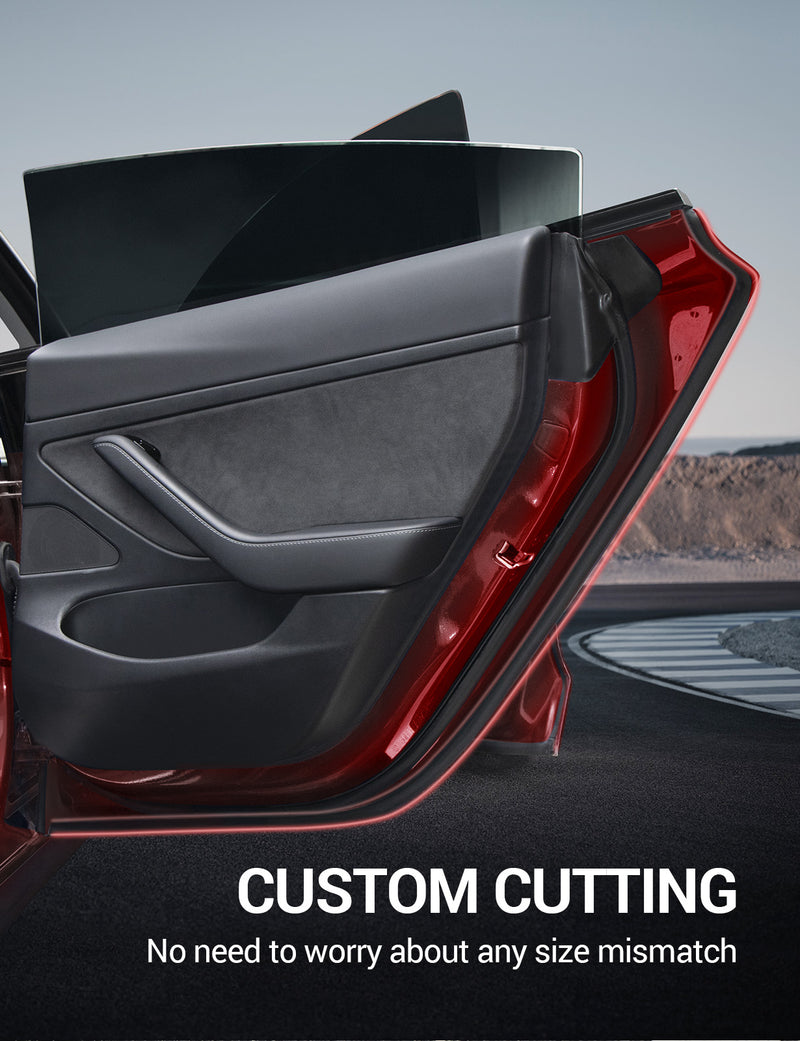 BASENOR Door Seal Kit for 2016-2024 Tesla Model 3