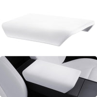 BASENOR 2024-2025 Tesla Model 3 Tesla Model Y Center Console Cover White