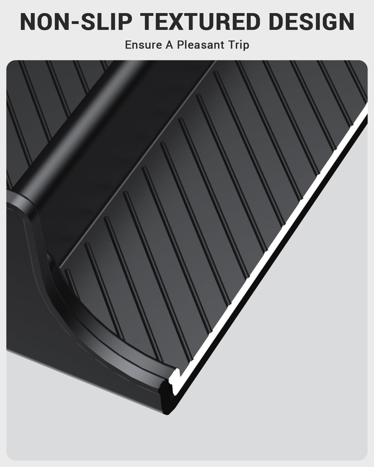 2021-2023 Tesla Model 3 & 2021-2024 Model Y Console Organizer - Carbon Fiber 3PCS - Image 3