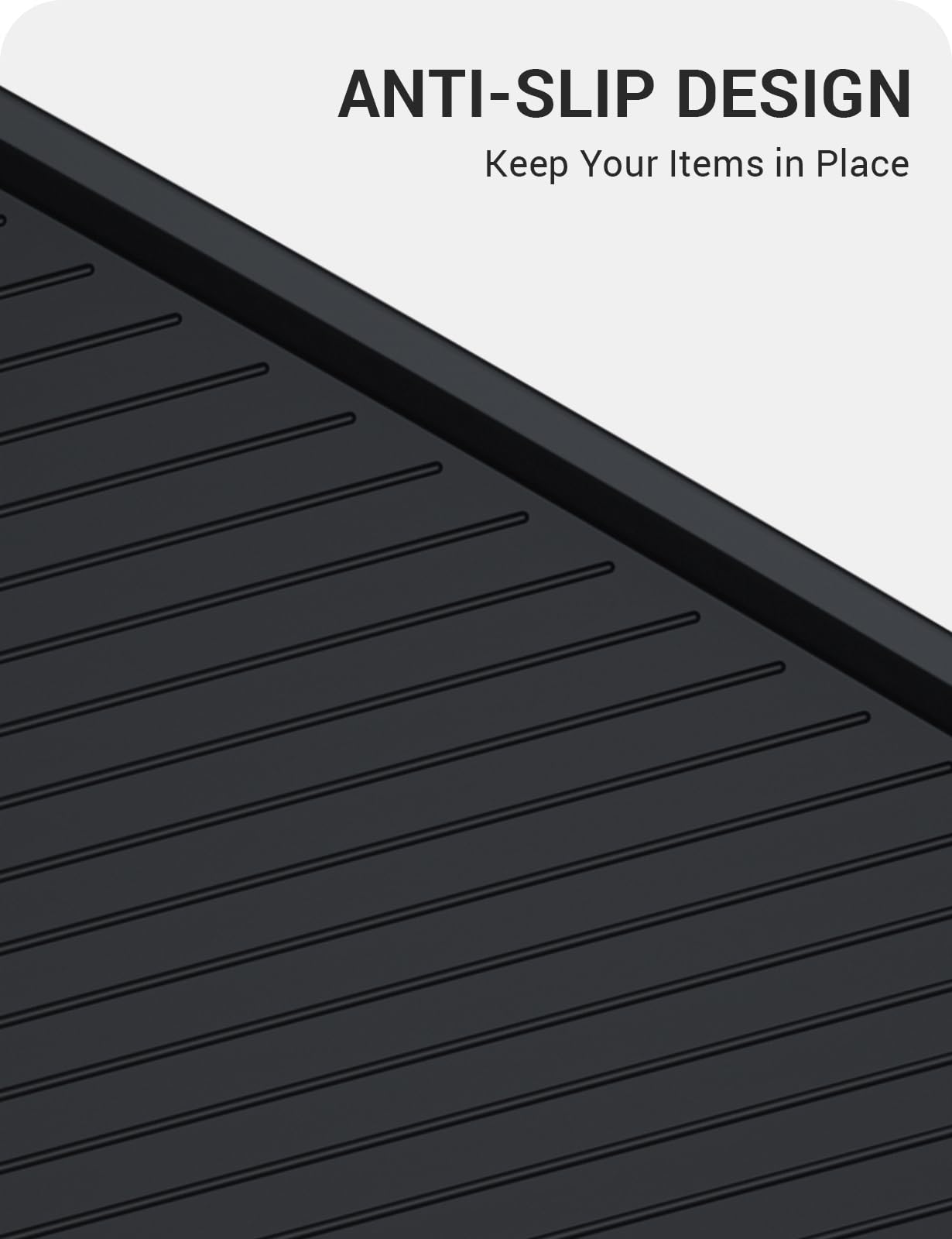 BASENOR Center Console Sunglasses Holder for 2024 2025 Tesla Model 3 Highland Model Y 2025 Refresh (Juniper), Armrest Key Card Phone Holder Storage Box Key Interior Accessories