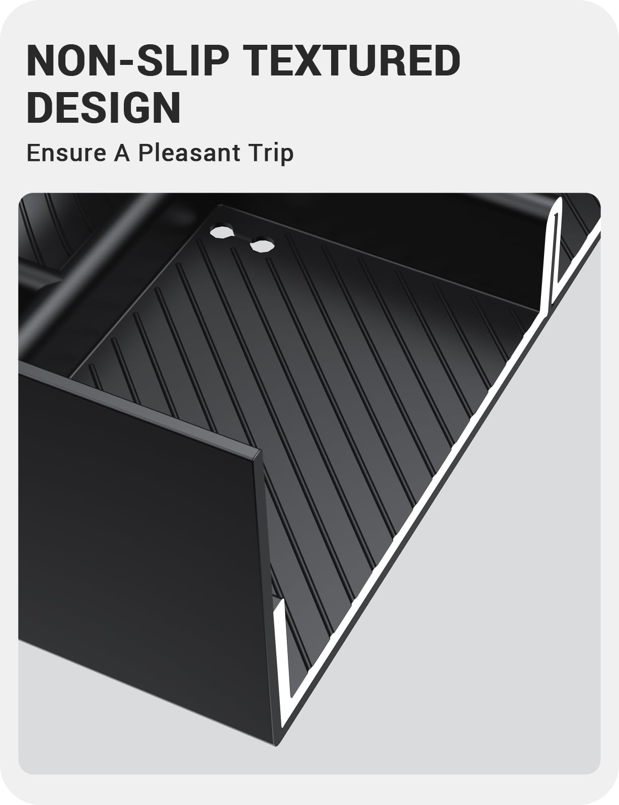 BASENOR 4PCS Center Console Organizer for 2025 2026 Model Y Juniper 2024 2025 Tesla 3 Highland