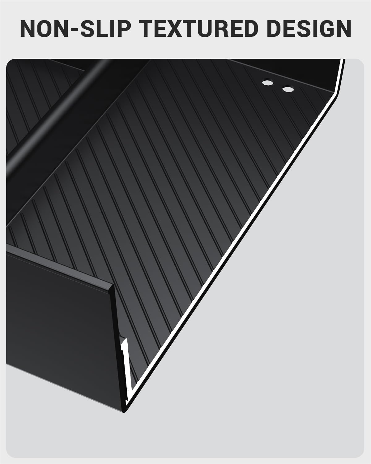 BASENOR Center Console Organizer Tray (Carbon Edition) Compatible with Tesla Model 3 Highland 2024 2025 Tesla Model Y 2025 Refresh (Juniper), Hidden Storage Box Interior Accessories