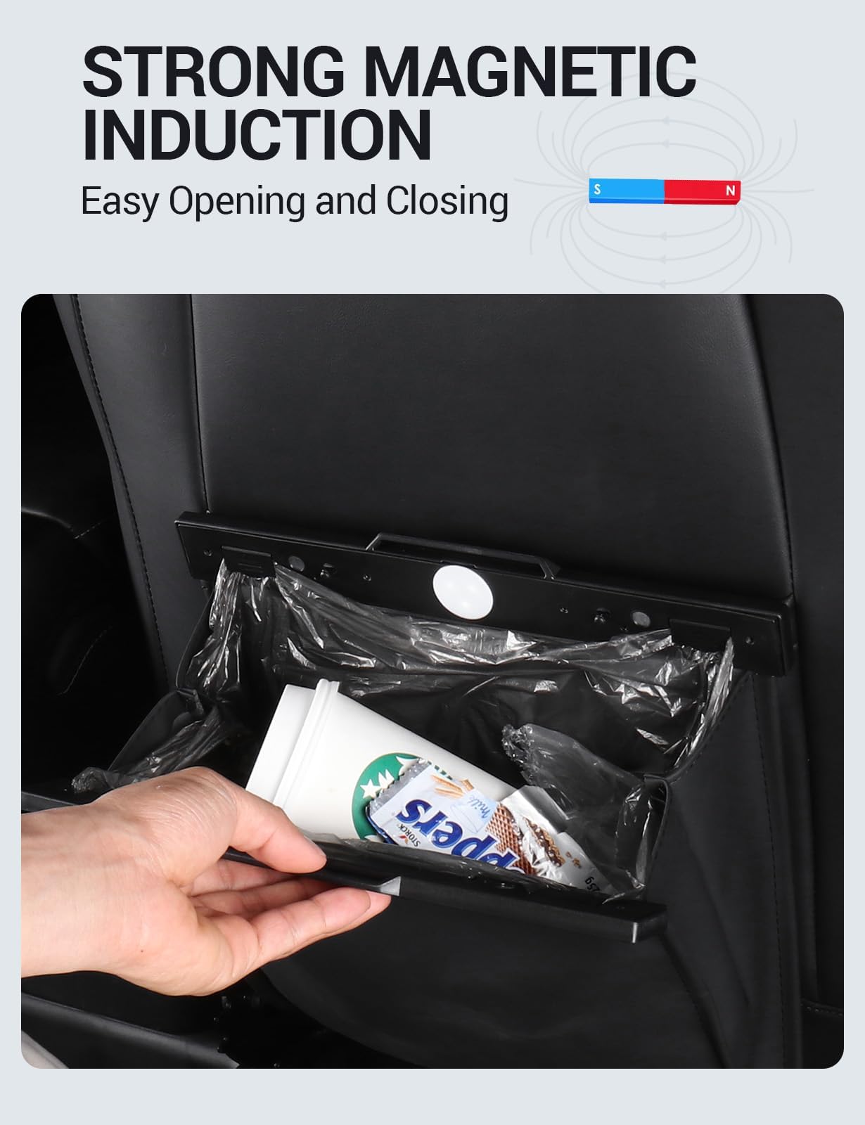 BASENOR 2017-2026 Tesla Cybertruck Tesla Model Y Trash Can