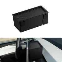 2024-2026 Tesla Model 3 Highland & Model Y Juniper Behind Screen Storage - 2-Tier Hidden Organizer | BASENOR