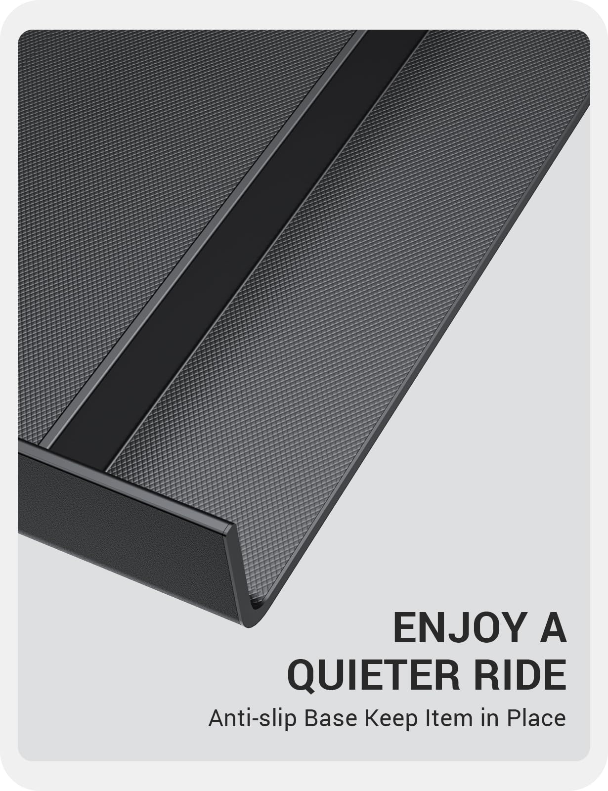 BASENOR Upgraded 2024 2025 Tesla Model 3 Highland Lower Center Console Organizer Tray, Bottom Console Storage Box Pad Refresh Interior Accessories