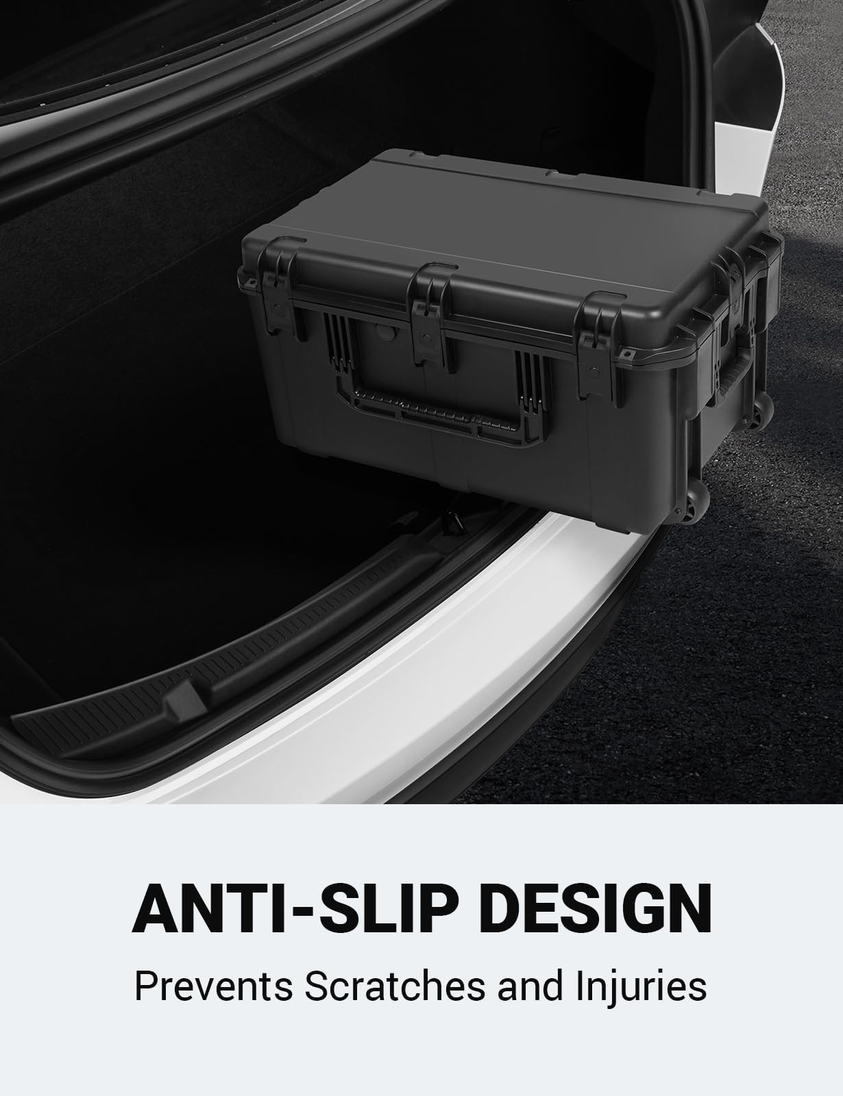 BASENOR 2025 Upgrade Tesla Model 3 Highland Rear Bumper Guard Protector TPE Trunk Bumper Sill Cover Model 3 2024 2025 Interior Accessories