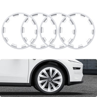 BASENOR 2025-2026 Tesla Model Y Juniper Wheel Cover Silver