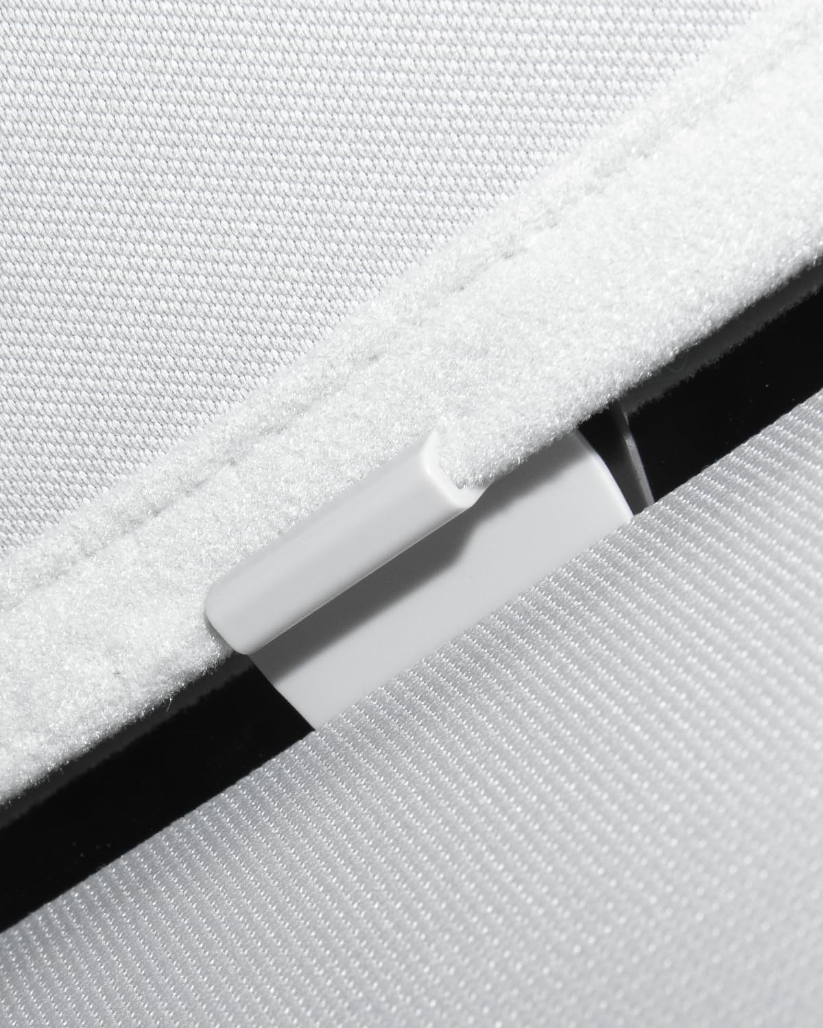 BASENOR 2017-2026 Tesla Model Y Model 3 Model S Roof Sunshade Sunroof Insert Clips Replacement Kit Clip Accessories-8PCS Grey