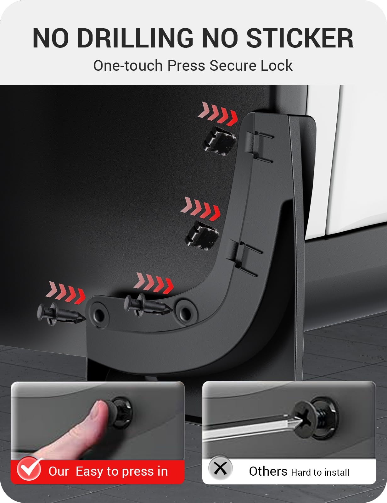 BASENOR 2025-2026 Tesla Model Y Juniper Mud Flaps