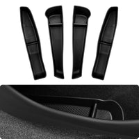 2025-2026 Tesla Model Y Juniper Door Side Storage Box - Waterproof TPE Emergency Button Safe | BASENOR