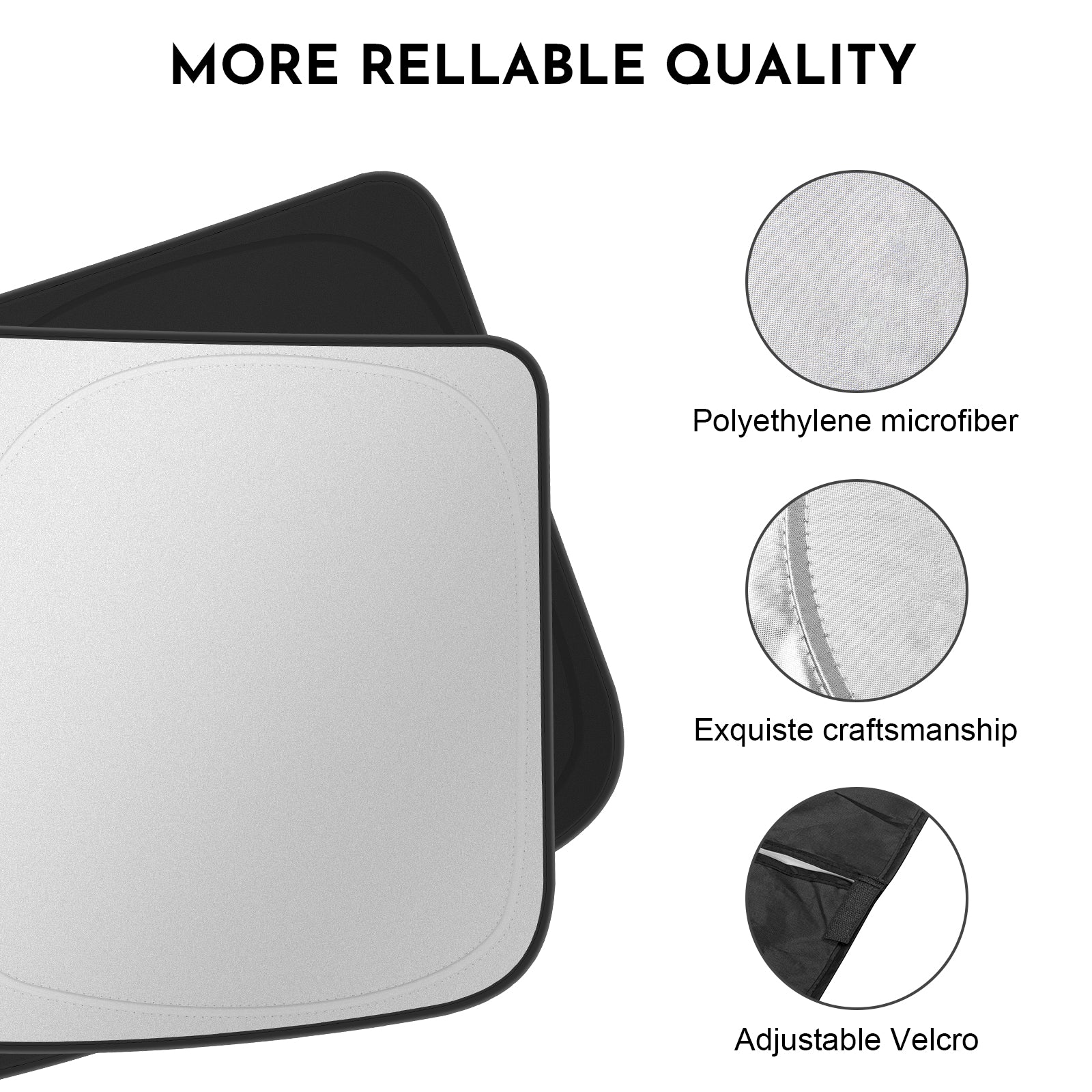 BASENOR Windshield Sunshade for 2021–2025 Tesla Model S