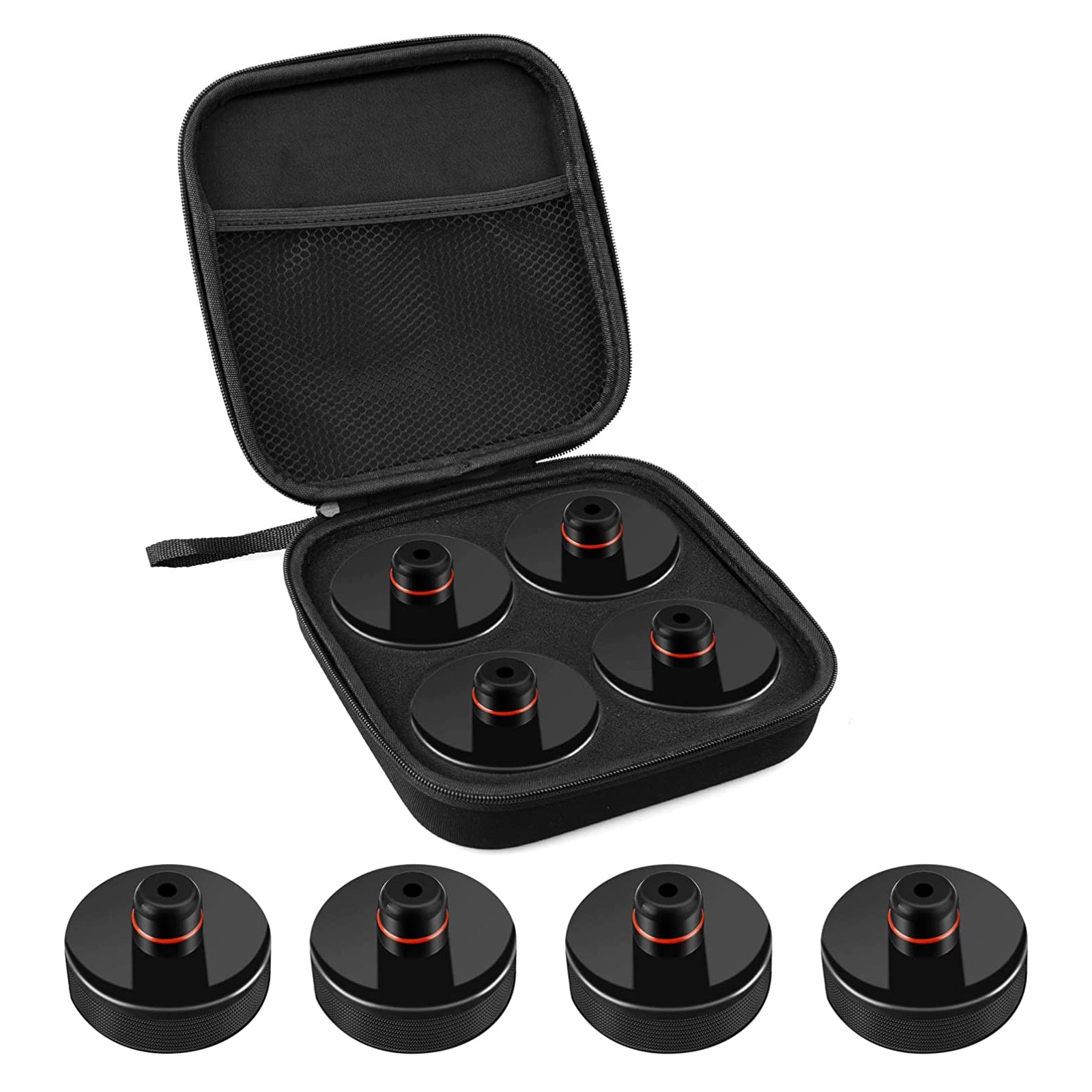 2013-2026 Tesla Model 3/Y/S/X Jack Pad - TPE Battery Protection 10x Hardness - Image 2