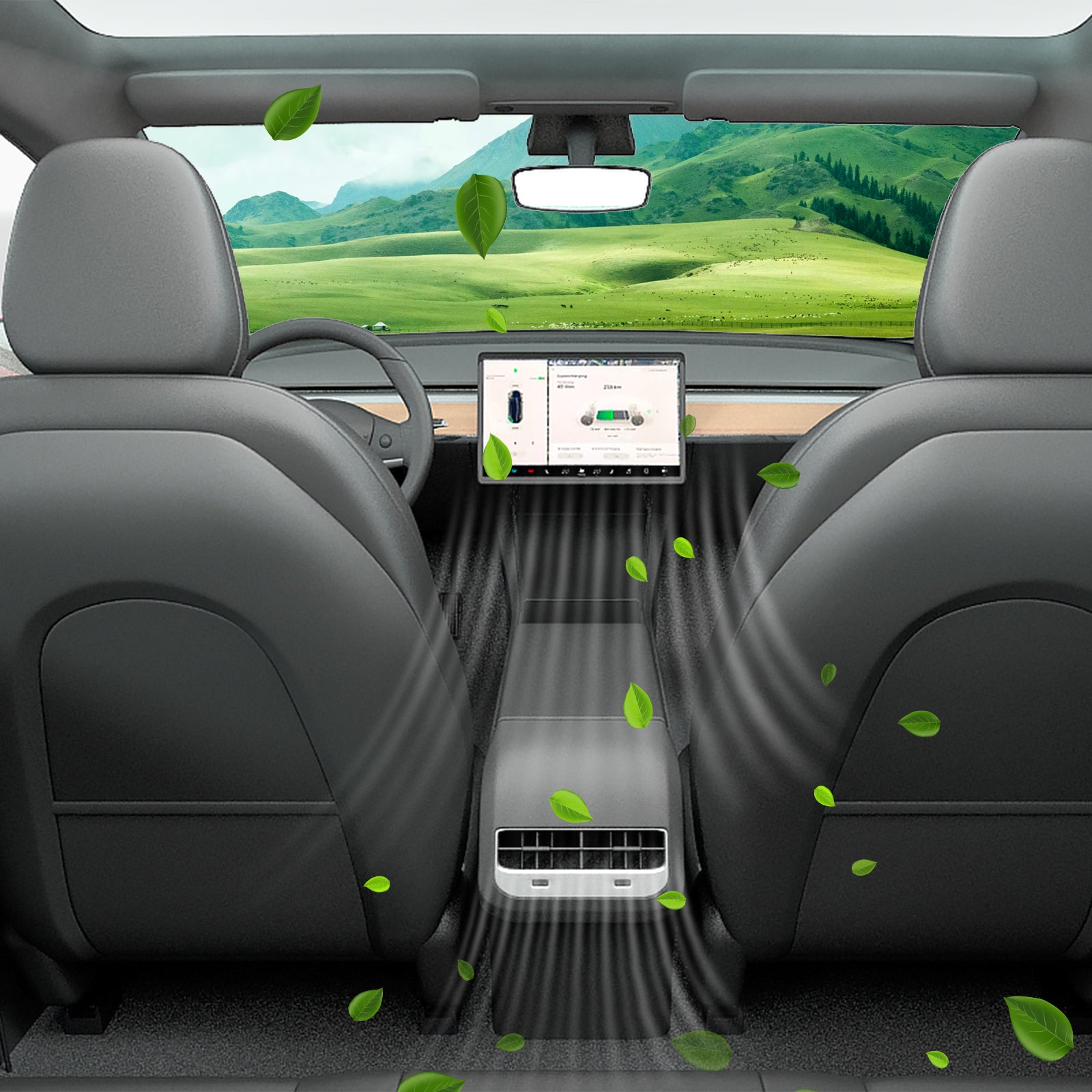 2017-2026 Tesla Model 3 & Model Y Cabin Air Filter Gen 2 - Activated Carbon - Image 9