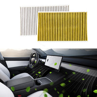 2017-2026 Tesla Model 3 & Model Y Cabin Air Filter Gen 2 - Activated Carbon | BASENOR