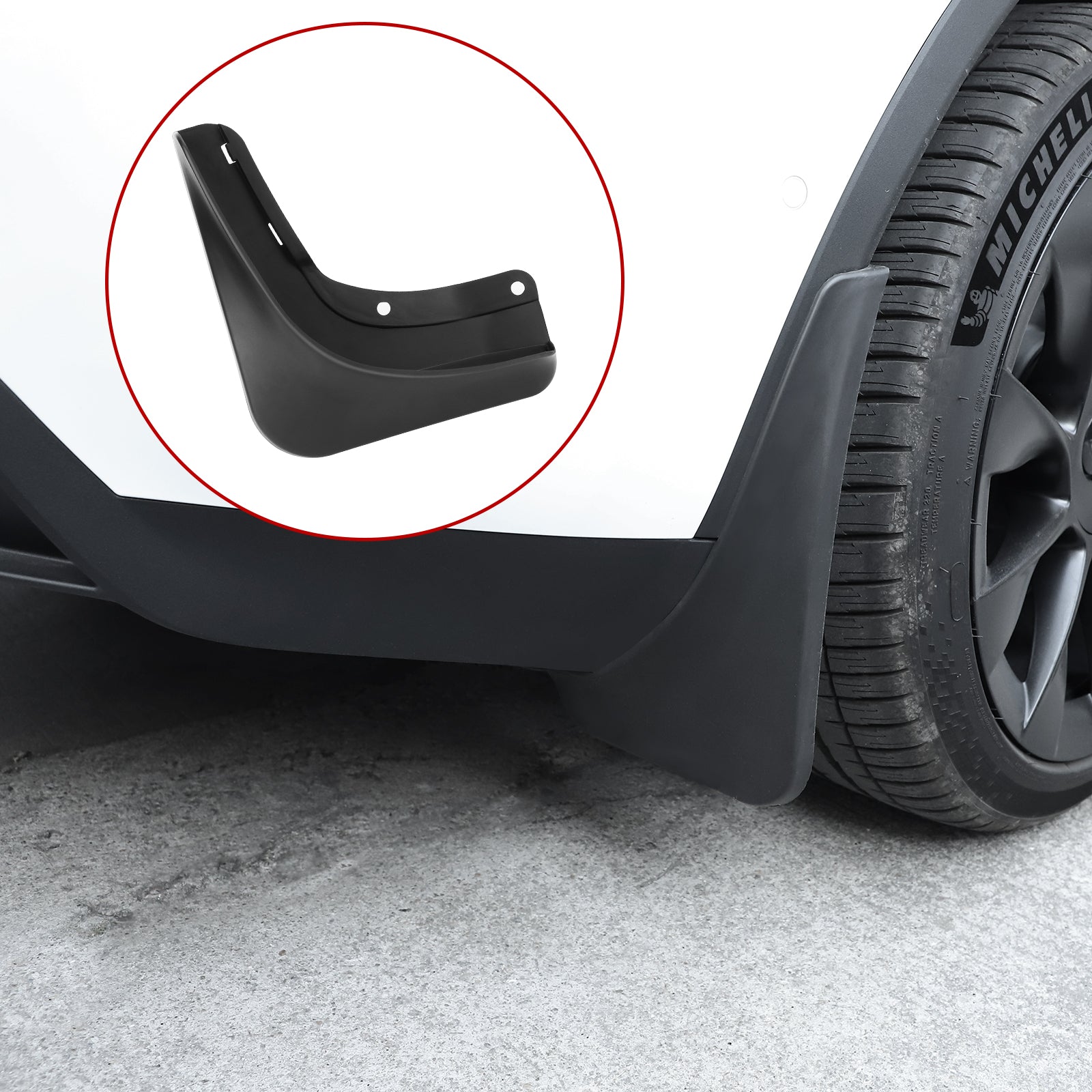 2020-2024 Tesla Model Y Mud Flaps - No Drilling All-Weather 4PCS - Image 7