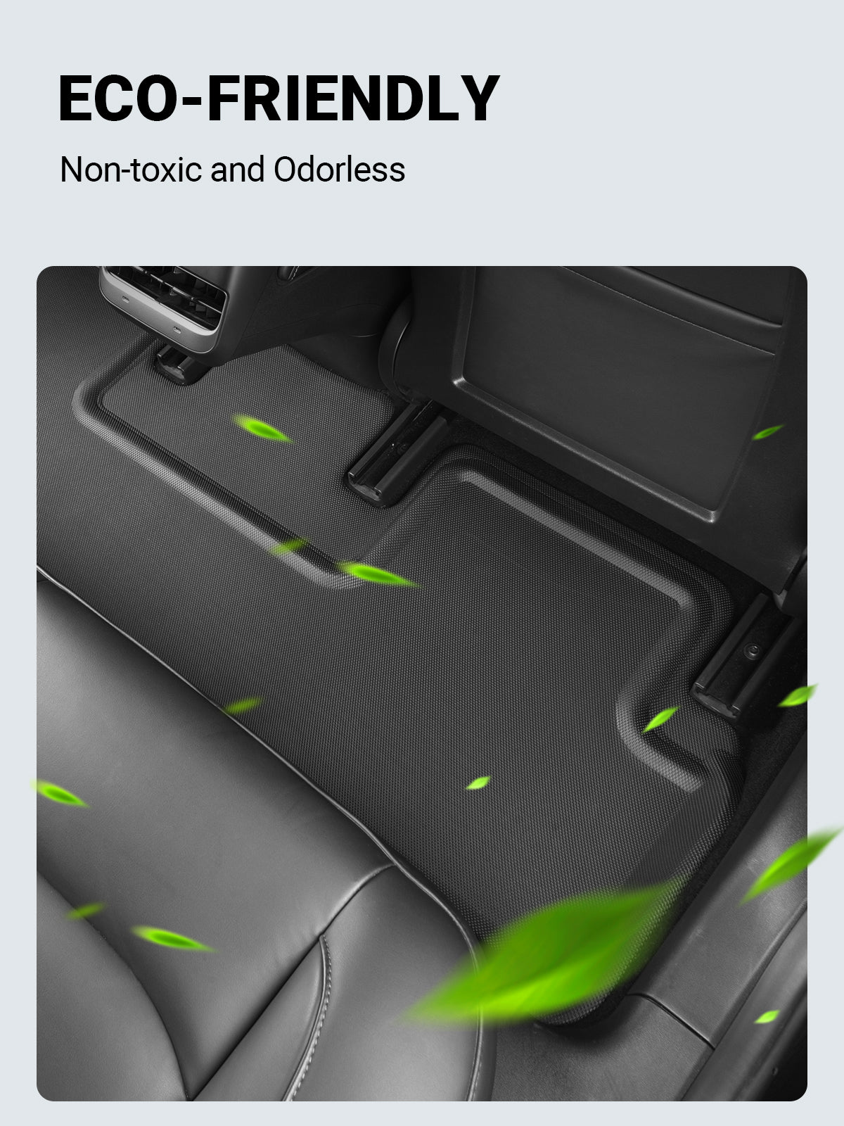 2021-2023 Tesla Model 3 Floor Mats 3PCS - 3D All-Weather Anti-Slip - Image 8