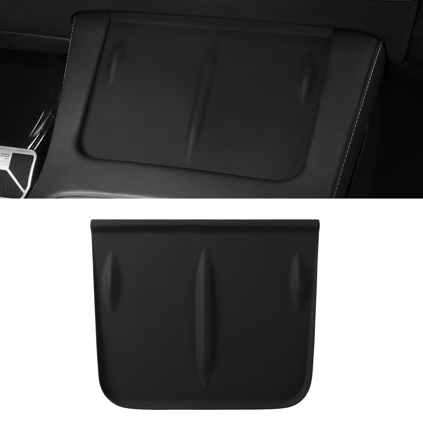 2022-2025 Tesla Model S & Model X Wireless Charger Mat - Fast Charging & Anti-Slip