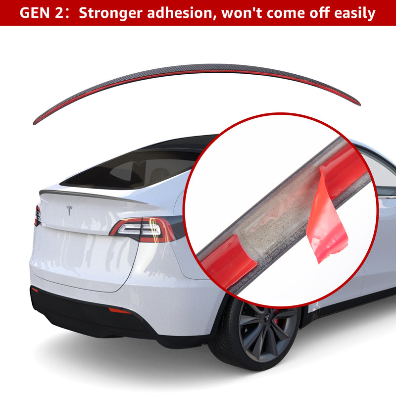 BASENOR Performance Spoiler -Gen 2 for 2020-2023 Tesla Model Y