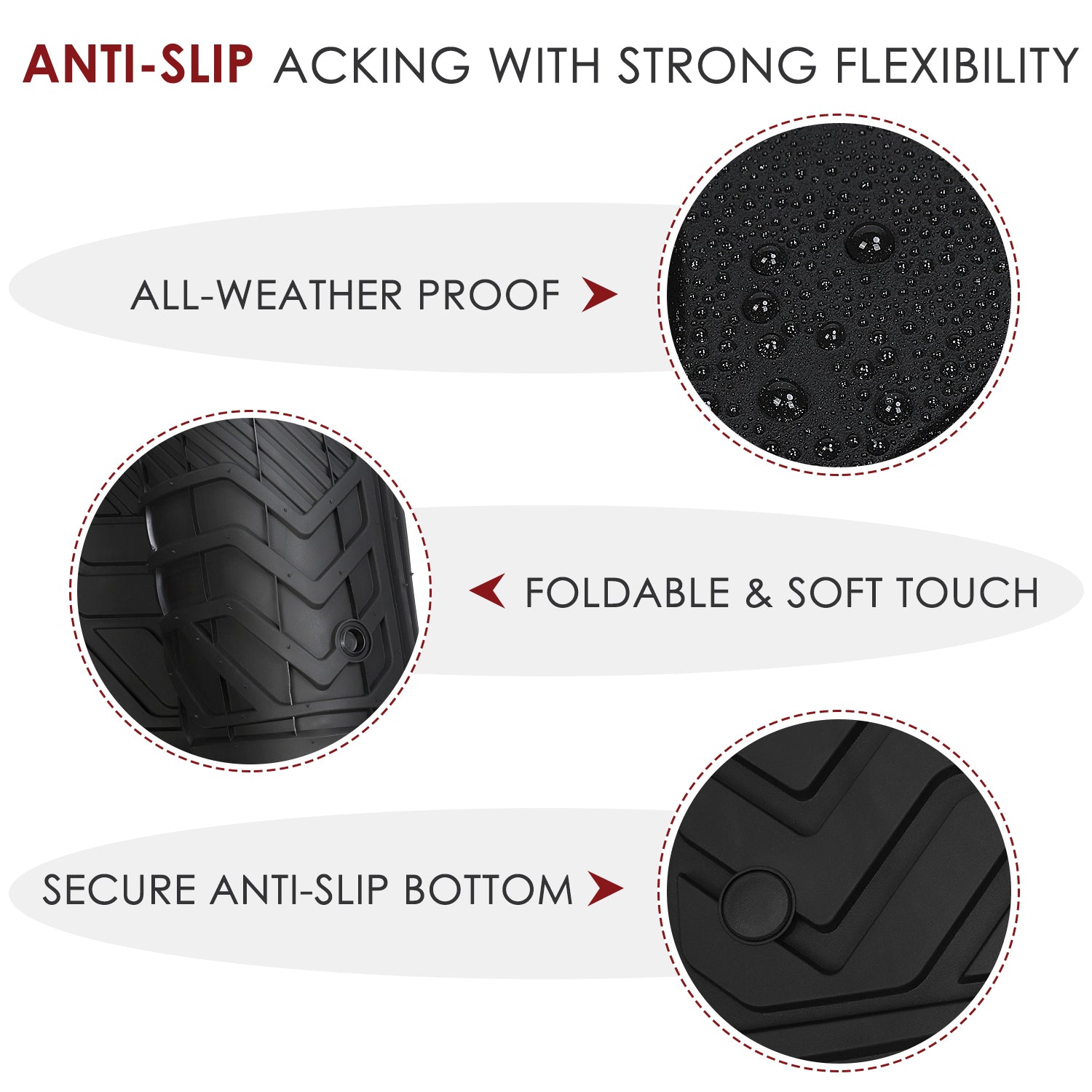 Tesla Model Y Floor Mat 3D