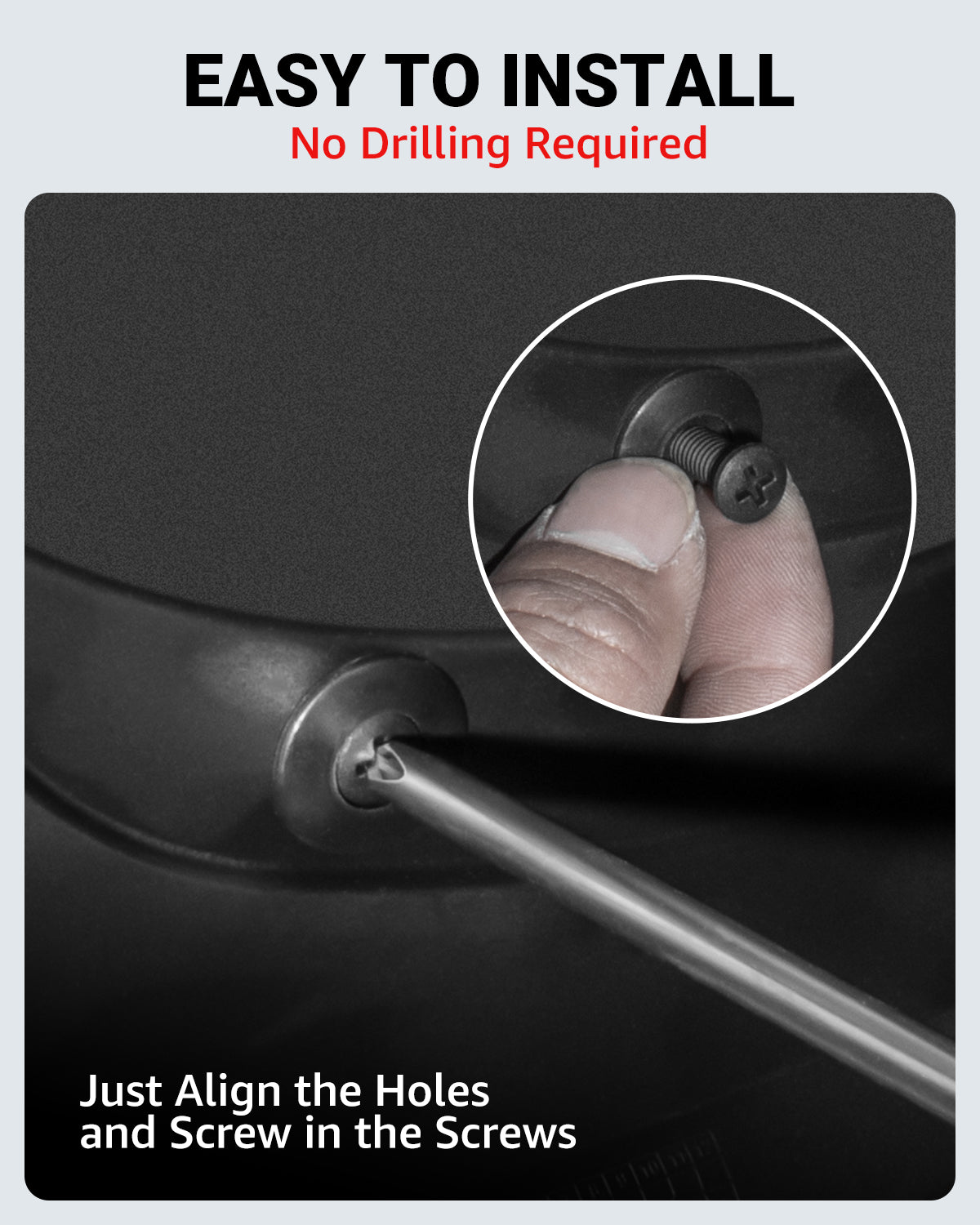 BASENOR 2023 2022 Tesla Model S/Model S Plaid Mud Flaps Splash Guards No Drilling Required Mudguards Vehicle Protector Mudflaps Exterior Accessories (Set of 4)