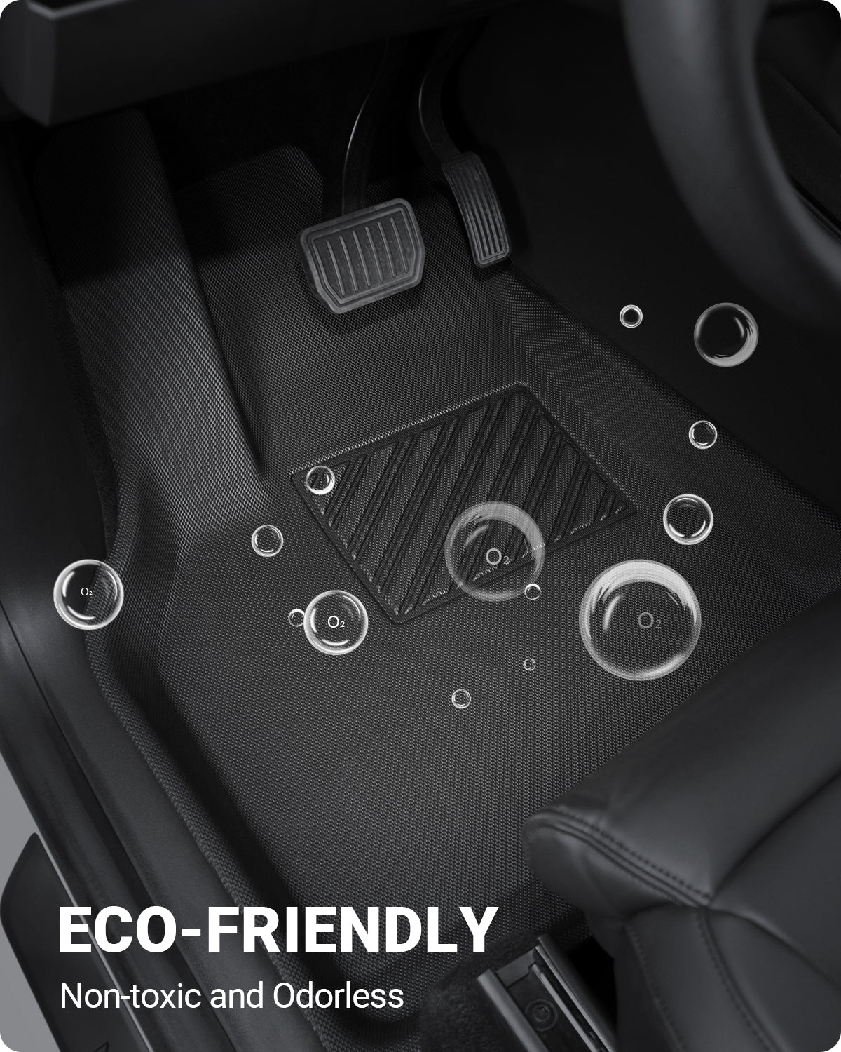 BASENOR Floor Mats for 2020-2023 Tesla Model Y