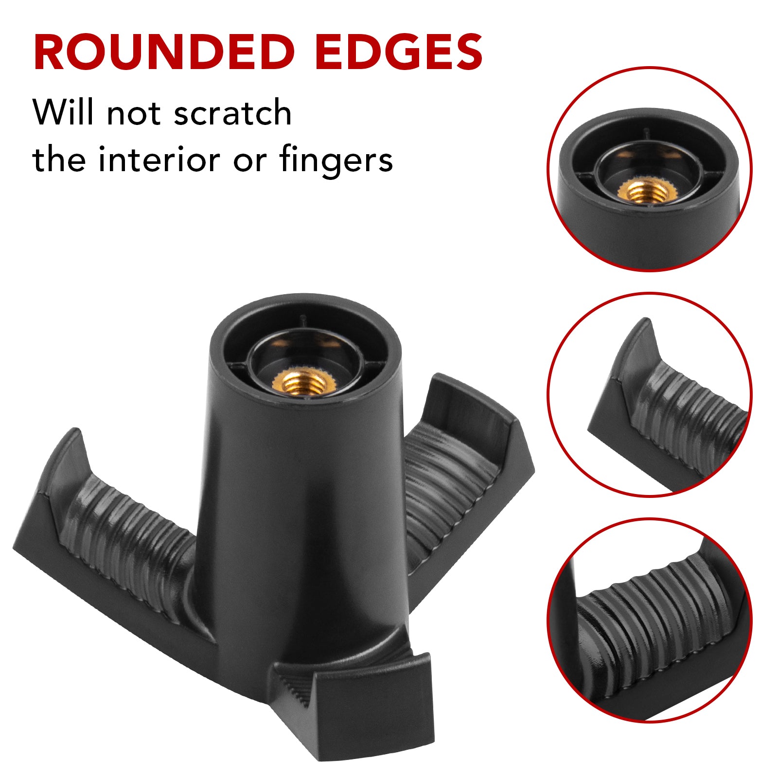 BASENOR Trunk Grocery Bag Hook-Gen 2 for 2017-2025 Tesla Model 3