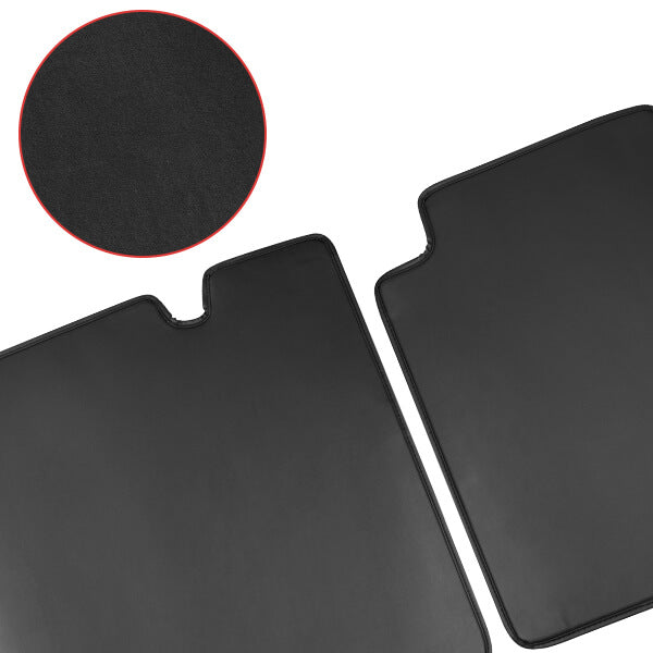 BASENOR Second Row Seats Back Cover for Tesla Model 3