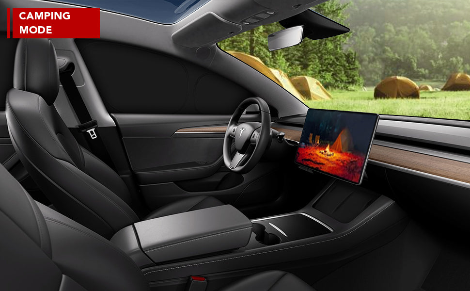 BASENOR Side Windows Sunshades (Set of 6) for 2016-2023 Tesla Model 3