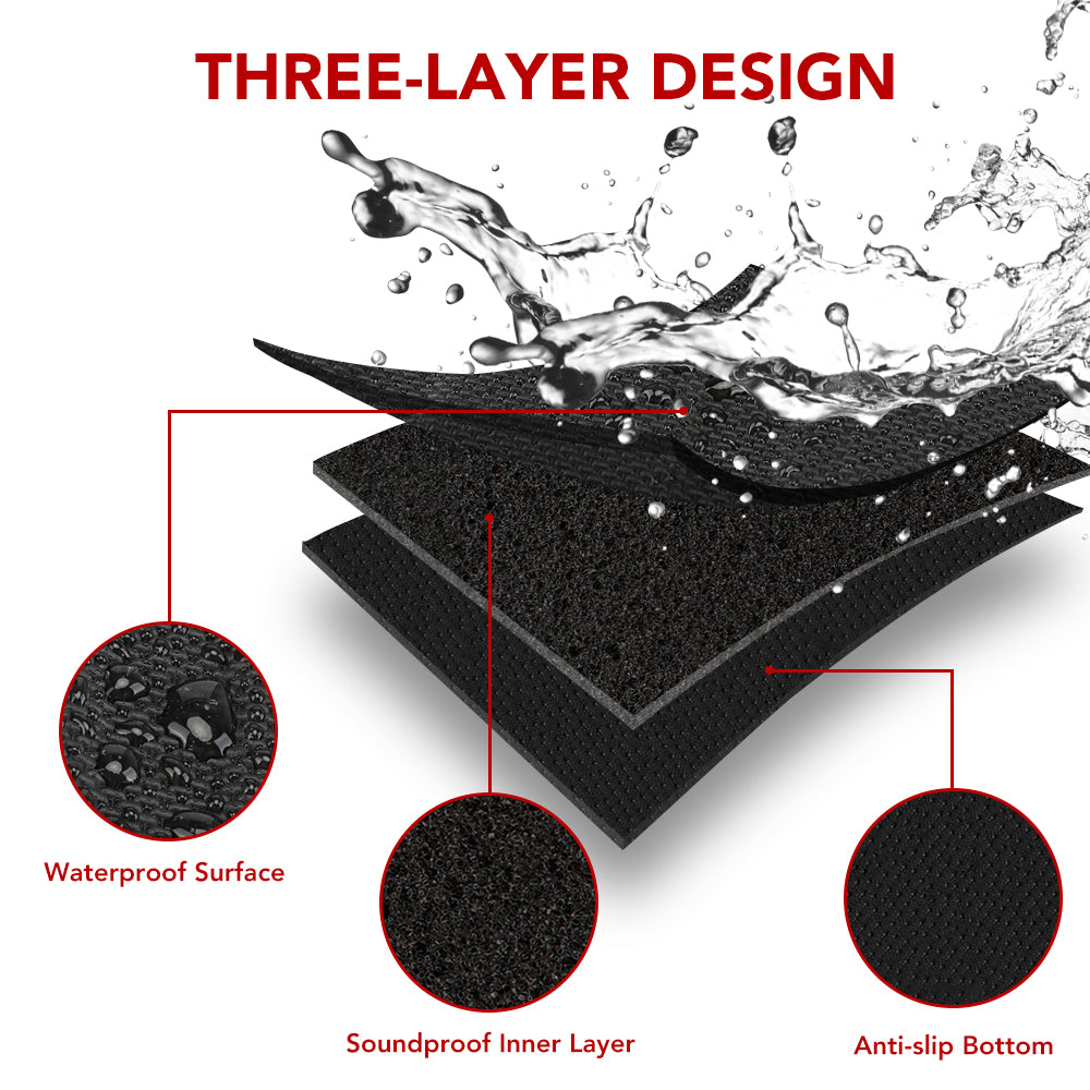 BASENOR 2016-2022 Tesla Model 3 3DRear Trunk Mat