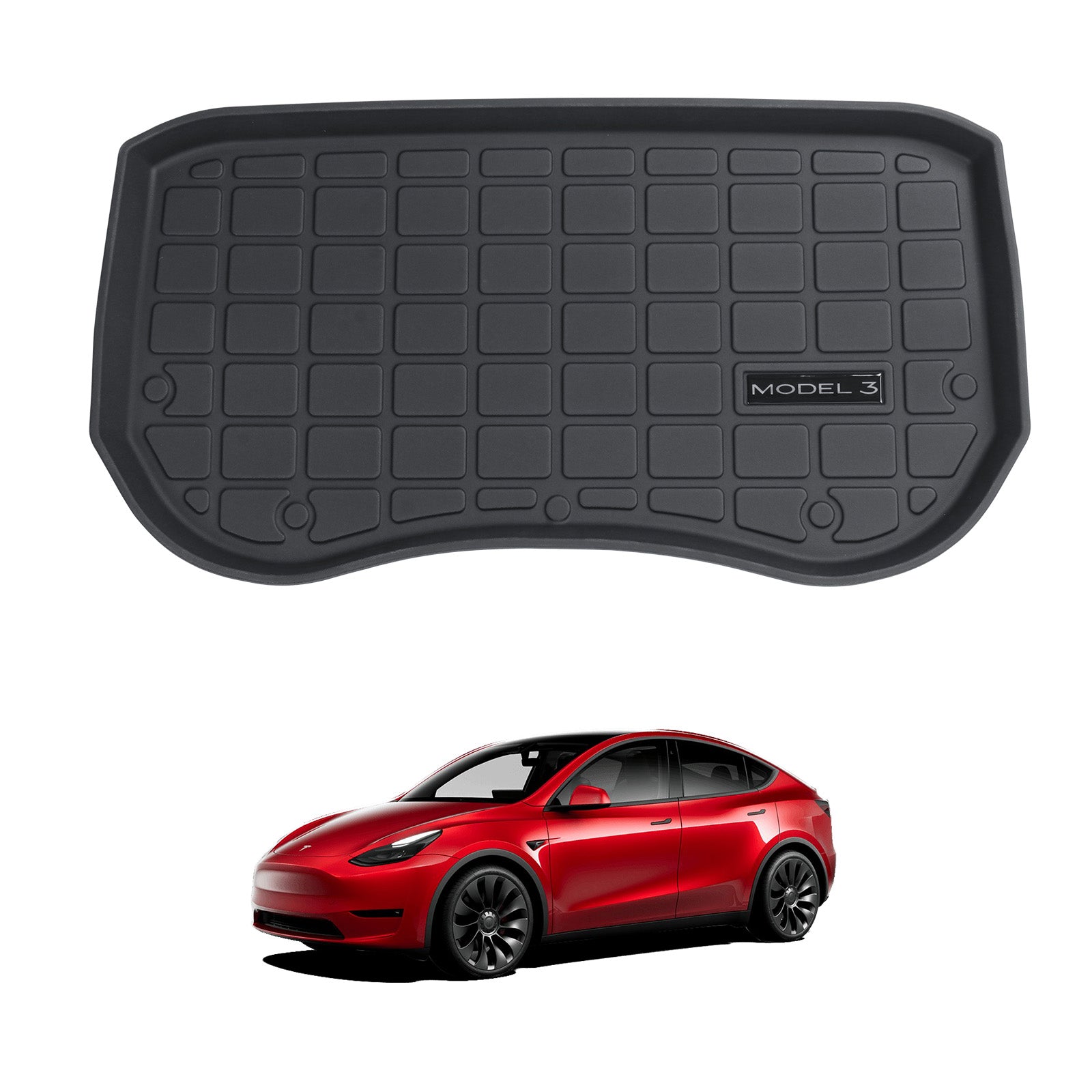 BASENOR Frunk Mat for 2022-2023 2021 Tesla Model 3