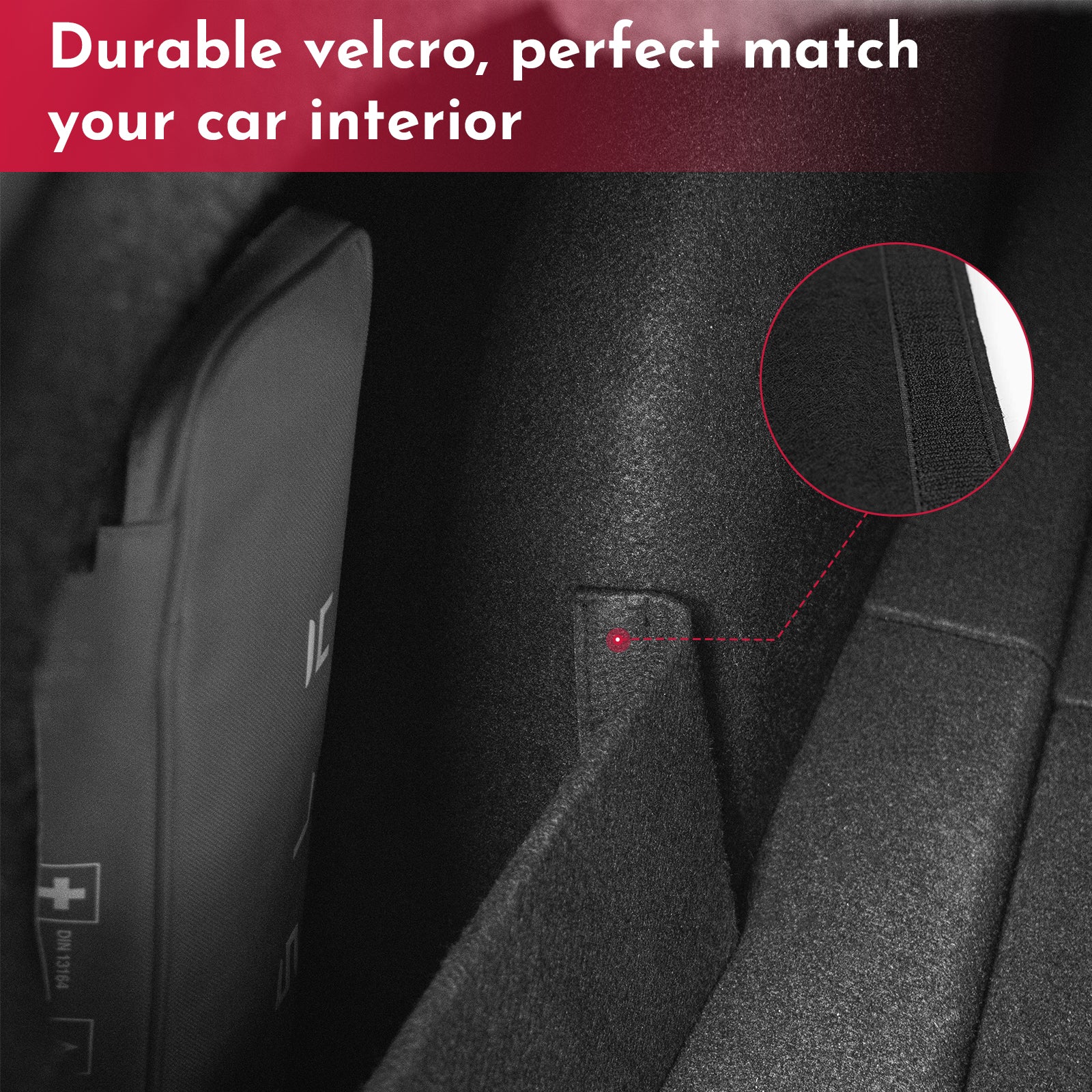 BASENOR Rear Trunk Organizer for 2016-2023 Tesla Model 3 - Image 5