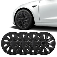 2017-2023 Tesla Model 3 Wheel Covers - 18 inch OEM Hubcap Rim Protectors, Set of 4 | BASENOR