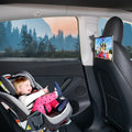 2026 Tesla Model 3/Y/S/X Tablet Holder - 360 Adjustable Headrest Mount | BASENOR