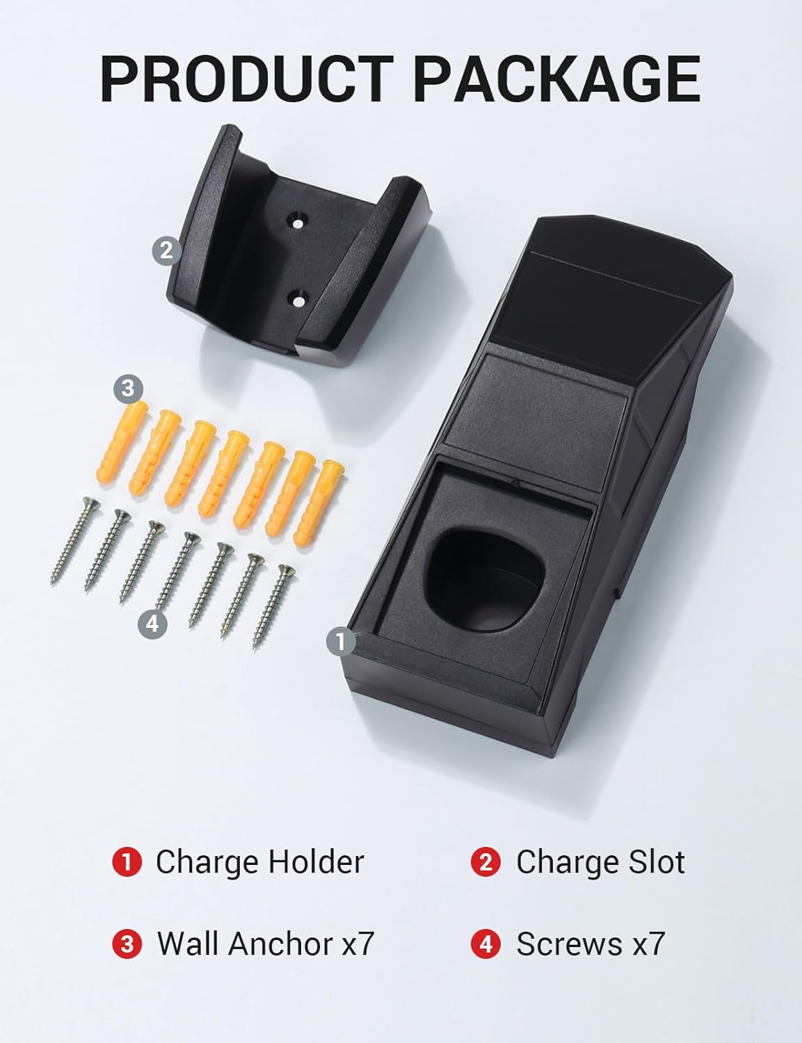 Tesla Wall Connector Cable Organizer (Model 3/Y/S/X & Cybertruck) - Heavy Duty Wall Mount - Image 5