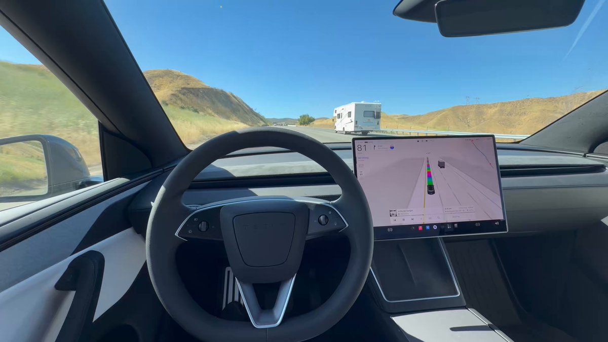 What a Tesla FSD Road Trip Actually Feels Like in 2026