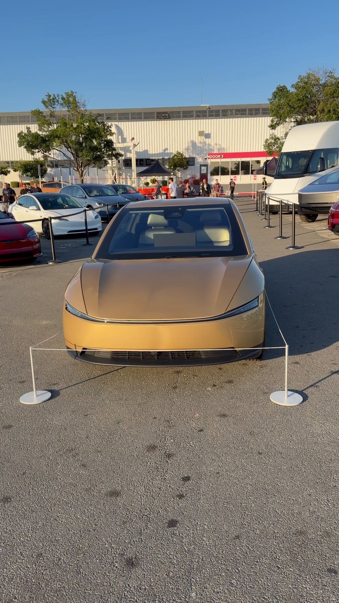 Production Cybercab Spotted: 'Photos Don't Do It Justice'