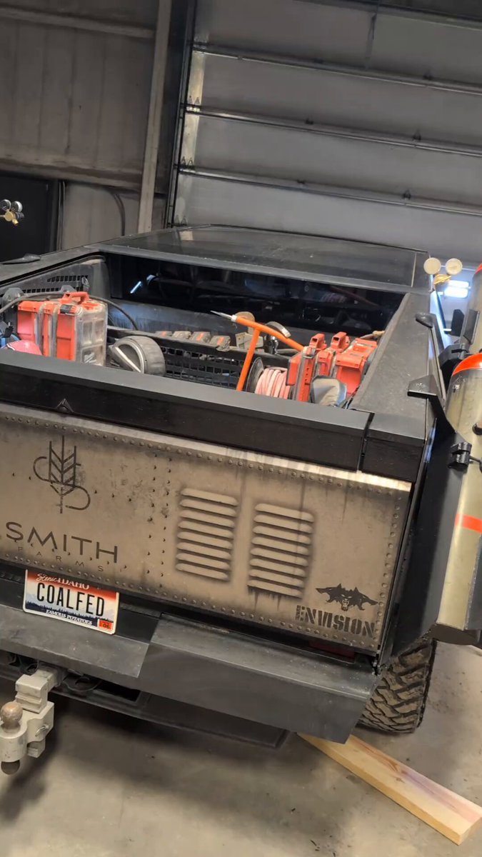 Cybertruck Powershare Explained: Every Outlet and What It Can Do