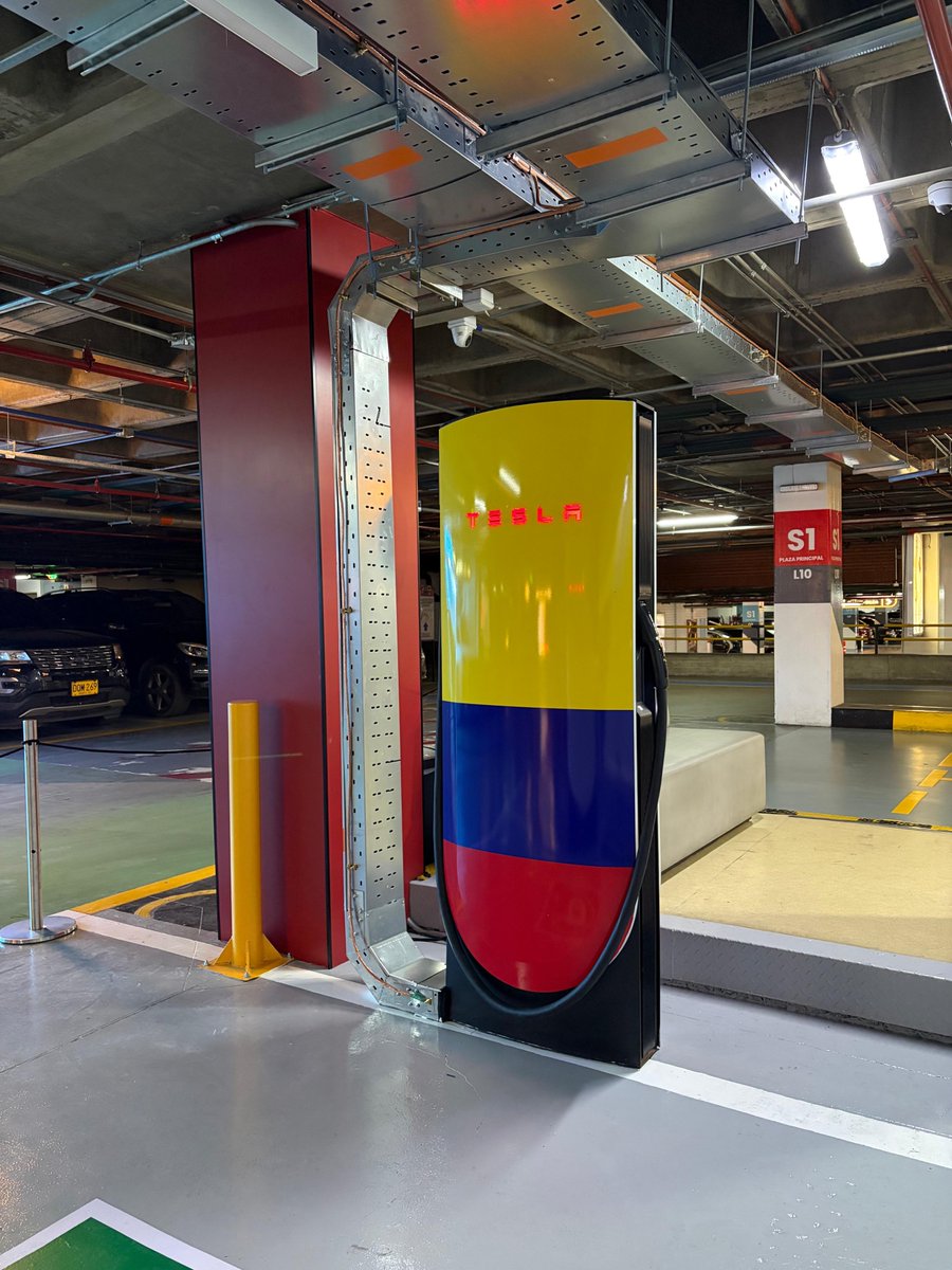 Tesla Superchargers Are Now Open in Colombia
