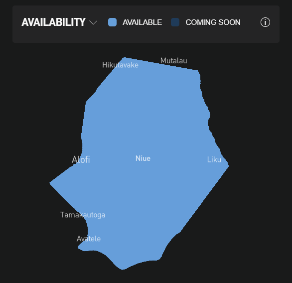 Starlink Announces Service Launch in Niue — A Complicated Story