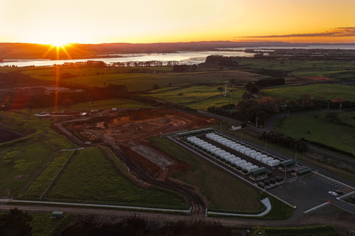 New Zealand's First Megapack Site: 6 Details That Matter
