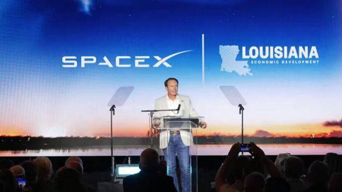 Tesla Battery Activity Spotted in Louisiana Records Drop