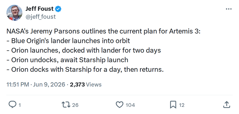 How Starship Fits Into Artemis III and IV: Plans Explained