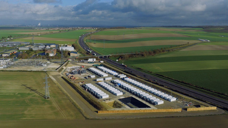 Tesla's 480 MWh Megapack Project in France: What It Means