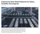 Tesla's Battery Safety Report: 265 Billion Miles, Zero Spontaneous Fires